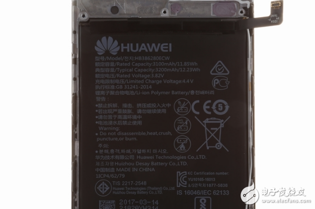 華為P10怎么樣？華為P10拆解：3788元比iPhone更精密！
