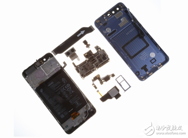 華為P10怎么樣？華為P10拆解：3788元比iPhone更精密！