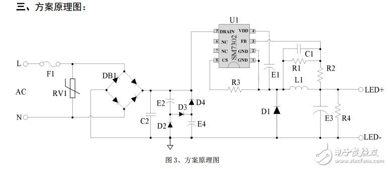SM7302芯片12W-18W-180mA高壓、非認(rèn)證、PPFC_LED電源方案測(cè)試報(bào)告