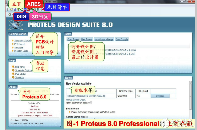 Proteus8.0專業(yè)版的使用