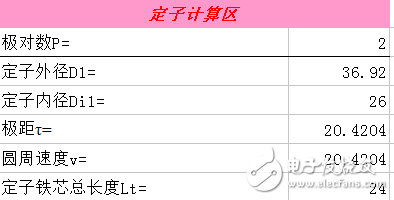三相同步電機電機設(shè)計計算程序