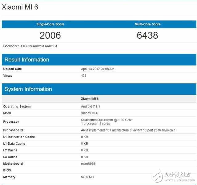 小米最新消息：小米6失守1999？性能發(fā)燒直逼S8！