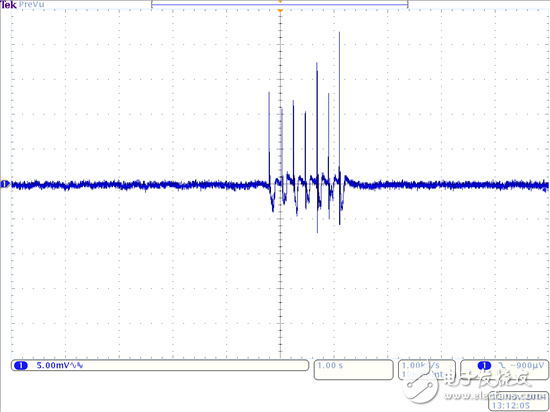隨意移動PCB會使得電壓變化的原因是什么？