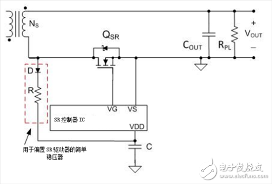 怎么在智能手機充電器中偏置SR控制電路IC？