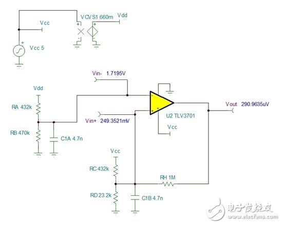 單電源比較器作用遠比你想象中的大！