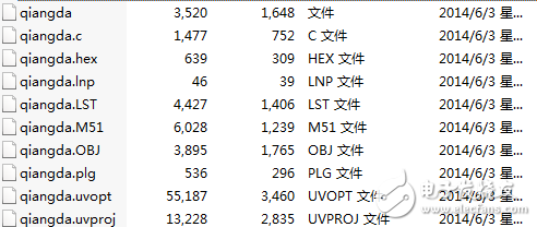 八位簡單搶答器程序