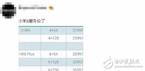 小米6最新消息：小米6和小米6plus配置曝光，漲價后的小米6你接受嗎？