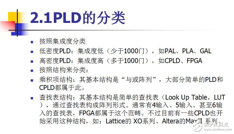 第2章 CPLDFPGA硬件結構