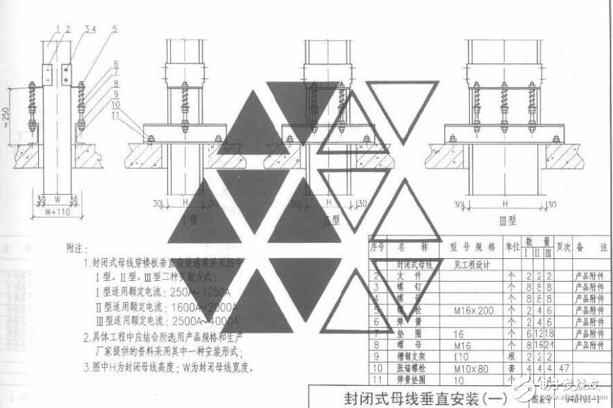 04D701-1 電氣豎井設(shè)備安裝