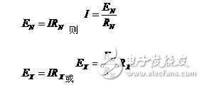 用直流電位差計(jì)檢驗(yàn)電壓表