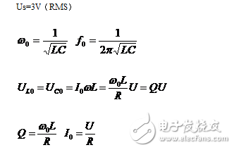 諧振電路的測(cè)試實(shí)驗(yàn)