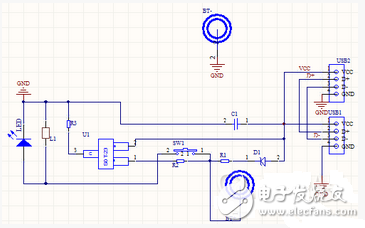 USB環(huán)保電子點煙器設計方案