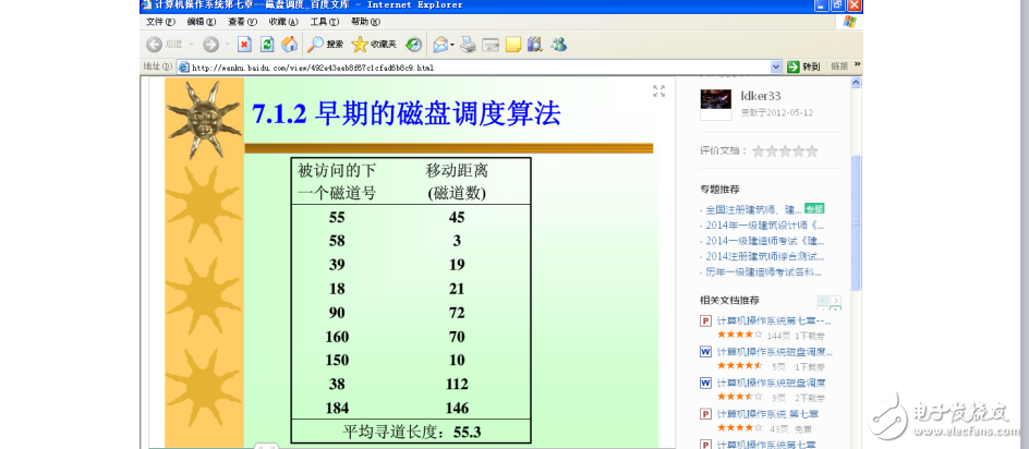 磁盤(pán)調(diào)度算法