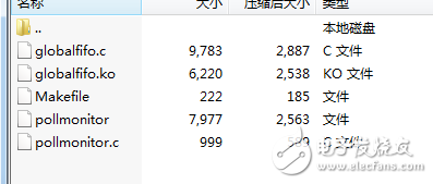 Linux設(shè)備驅(qū)動中的阻塞與非阻塞IO例程代碼