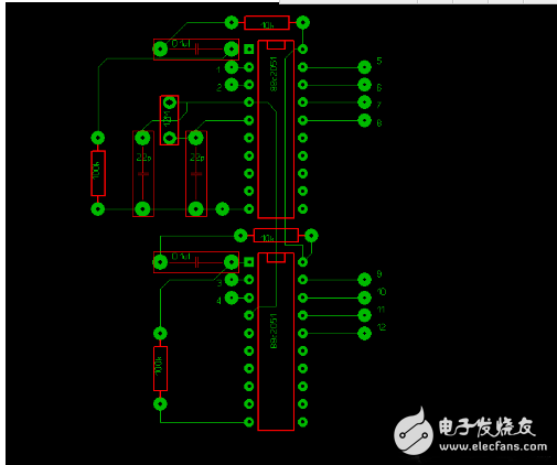 基于89c2051設(shè)計一個簡單的激光雕刻機(jī)（帶C語言程序）