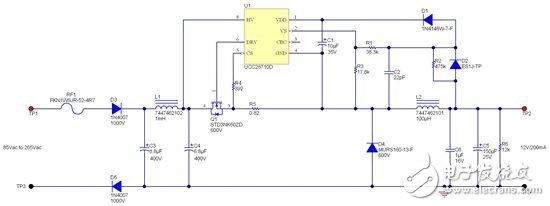 低功耗偏置電源 — 線性、降壓或反激式？