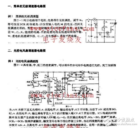 調(diào)速電路圖全集