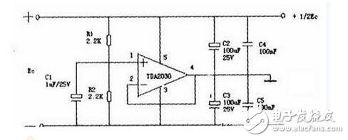 智能電量測量儀電源的設(shè)計電路