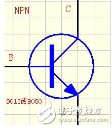 三極管工作原理介紹，NPN和PNP型三極管的原理圖與各個引腳介紹
