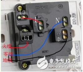 　　今天給大家推送純干貨，就是帶開(kāi)關(guān)的五孔插座接法，在日常中簡(jiǎn)單的電工器材替換，希望對(duì)大家?guī)椭?，有困惑的就可以自己?dòng)手解決帶開(kāi)關(guān)的五孔插座怎么接線(xiàn)的問(wèn)題啦。