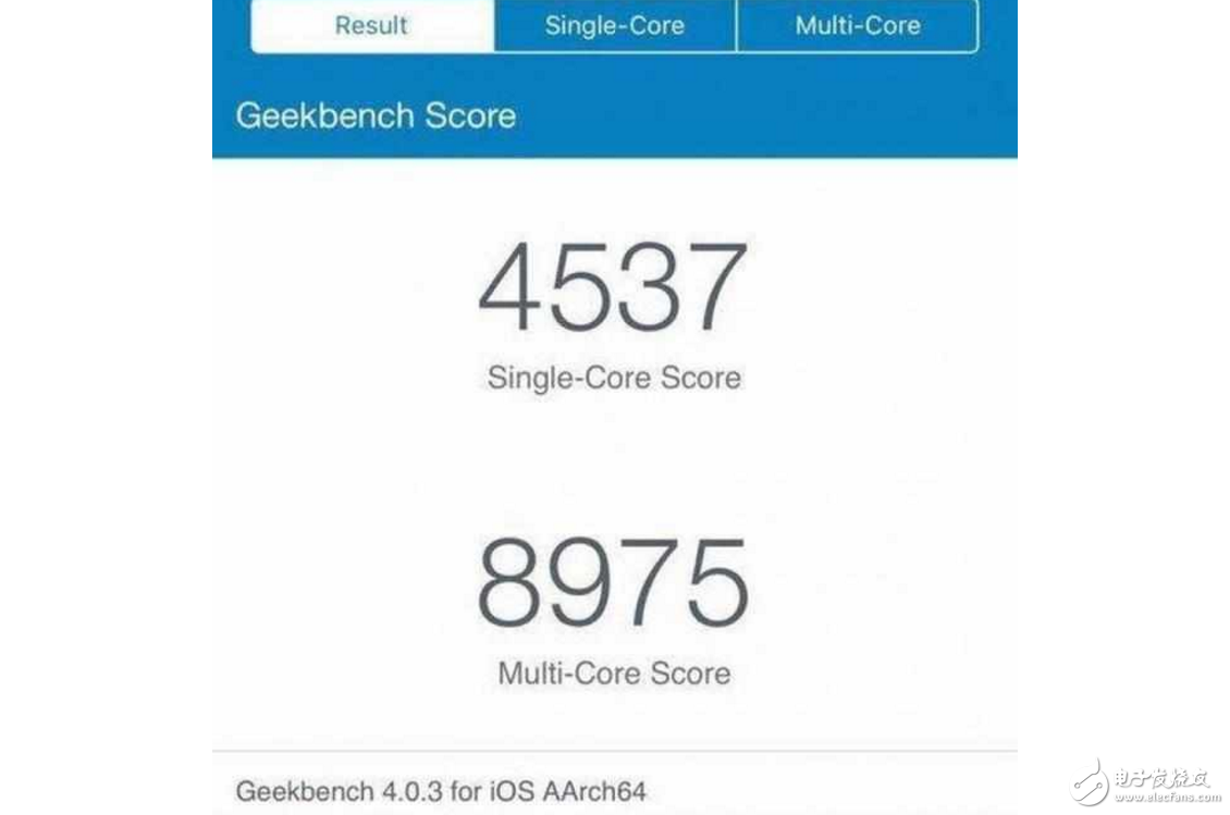 iPhone8什么時候上市最新消息：iPhone8還未發(fā)布，跑分先行碾壓所有安卓機(jī)，吊打驍龍835