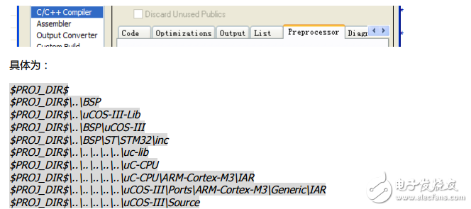 ucosii在STM32F107移植文檔
