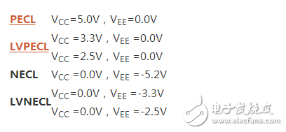 ECL電路（即發(fā)射極耦合邏輯電路Emitter-Couple Logic）是一種非飽和型的數(shù)字邏輯電路，電路內(nèi)晶體管工作在線性區(qū)或截止區(qū)，速度不受少數(shù)載流子的存儲時間的限制，所以它是現(xiàn)有各種邏輯電路中速度最快的一種， 能滿足高達10Gbps工作速率。最先由Motorola公司提出ECL標準。ECL 的主要分類如下