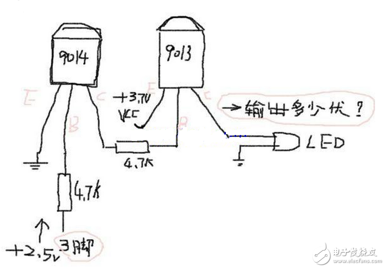 這里我們先要安裝好51試驗(yàn)板上的兩個(gè)輕觸按鈕開關(guān)，我們采用的是獨(dú)立式按鈕開關(guān)，也就是說將開關(guān)直接連接到電源的地和單片機(jī)的對(duì)應(yīng)引腳之間，這里K1接到單片機(jī)的P3.6引腳，K2接到P3.7。正常情況下單片機(jī)的P3.6、P3.7都被程序初始化時(shí)置“1” 當(dāng)有按鍵按下時(shí)對(duì)應(yīng)的單片機(jī)引腳被按鈕開關(guān)下拉為“0”，這種方法比較直觀，而且比較簡(jiǎn)單，在按鍵數(shù)量不多的場(chǎng)合下使用很廣泛。
