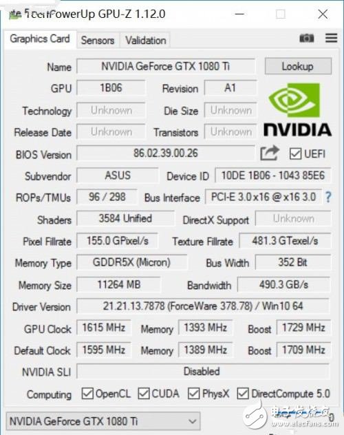 華碩GTX1080Ti怎么樣？GTX1080 Ti與GTX1080有什么不一樣？