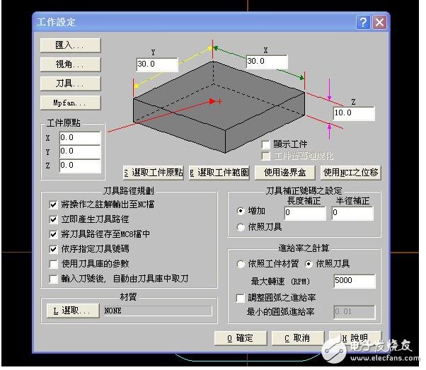數(shù)控機床自動編程的方法