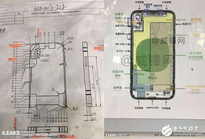 iPhone8什么時候上市？iPhone8最新消息：疑似生產(chǎn)模具和設(shè)計圖曝光，iPhone8垂直雙攝像頭已成定局？