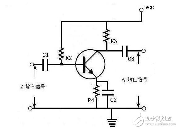三極管的三種放大電路解析，放大電路的三種組態(tài)比較