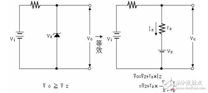 二極管工作原理，二極管穩(wěn)壓電路解析