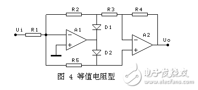 雖然這里的精密全波電路達十種，仔細(xì)分析，發(fā)現(xiàn)優(yōu)秀的并不多，確切的說只有3種，就是前面的3種。