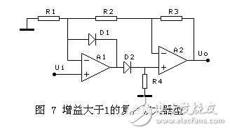 雖然這里的精密全波電路達十種，仔細(xì)分析，發(fā)現(xiàn)優(yōu)秀的并不多，確切的說只有3種，就是前面的3種。