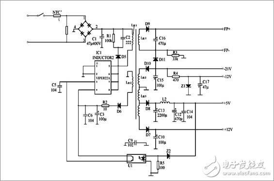 詳細(xì)解析開關(guān)電源電路：工作原理，電路組成，電路圖