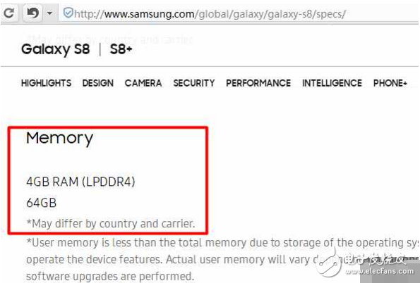 步華為 P10后塵？三星S8混用UFS 2.0和UFS 2.1閃存