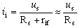 負(fù)反饋放大電路原理