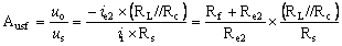 負(fù)反饋放大電路原理