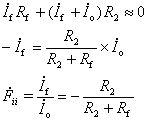 負(fù)反饋放大電路原理