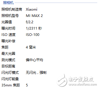 小米Max2拍照樣張首次現身：小米5S同款鏡頭，驍龍660+6GB+128GB