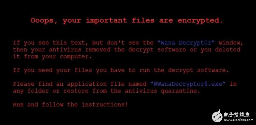 Win 10以下無一幸免 超強(qiáng)勒索軟件WanaCrypt0r 2.0席卷全球！