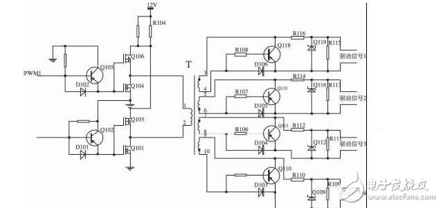多的這個(gè)P層因內(nèi)有載流子，有電導(dǎo)調(diào)制作用，可以使IGBT在跟高電壓和電流下，有很低的壓降，因此IGBT可以做到很高電壓（目前最大6500V），但由于載流子存在，IGBT關(guān)斷是電流會(huì)拖尾，關(guān)斷速度會(huì)減低；MOS就是MOSFET的簡(jiǎn)稱(chēng)了；IGBT和MOS是全控器件，是電壓型驅(qū)動(dòng)，即通過(guò)控制柵極電壓來(lái)開(kāi)通或關(guān)斷器件；可控硅是半控器件，電流型驅(qū)動(dòng)，即給柵極通一定的電流，可以是可控硅開(kāi)通，但是一旦開(kāi)通，就不受柵極控制，將柵極的電壓電流信號(hào)去除，仍然保持開(kāi)通，只用流過(guò)可控硅的電流減小，或可控硅AK兩端加反壓，才能關(guān)斷；IGBT和MOS頻率可以做到幾十上百KHz，但可控硅一般在1KHz以?xún)?nèi)。