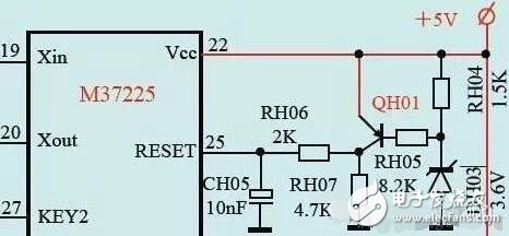 單片機復位電路原理解析，單片機復位電路原理圖解
