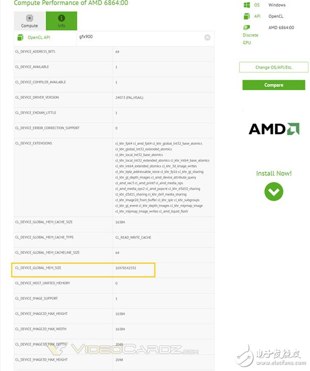 AMD Vega顯卡核心殺到：頻率1.6GHz，16GB顯存