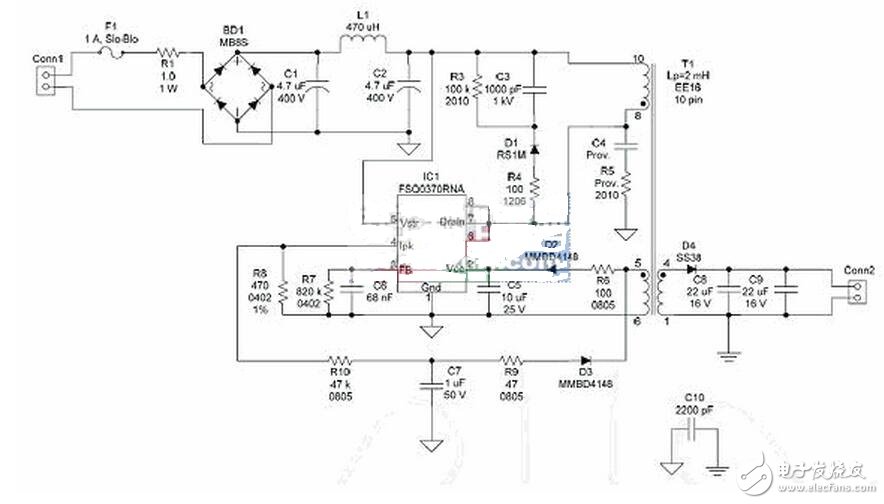 許多高亮度LED驅(qū)動(dòng)器電路都帶有一個(gè)可作為LED調(diào)光之用的比較器。其中有些電流輸出很小，并可讀取引腳上的電壓，用以控制初級端開關(guān)或低頻占空比。在任何一種情況之下，關(guān)鍵都在于把AC占空比轉(zhuǎn)換為可用值。光耦合電路可以很好地做到這一點(diǎn)，并提供隔離，故可以在初級端或次級端電路的任何地方使用這些數(shù)據(jù)。