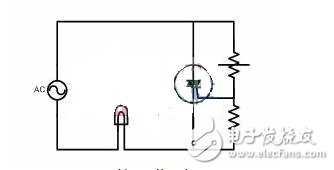許多高亮度LED驅(qū)動(dòng)器電路都帶有一個(gè)可作為LED調(diào)光之用的比較器。其中有些電流輸出很小，并可讀取引腳上的電壓，用以控制初級端開關(guān)或低頻占空比。在任何一種情況之下，關(guān)鍵都在于把AC占空比轉(zhuǎn)換為可用值。光耦合電路可以很好地做到這一點(diǎn)，并提供隔離，故可以在初級端或次級端電路的任何地方使用這些數(shù)據(jù)。