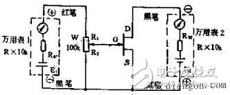 實(shí)用！萬(wàn)用表測(cè)量判斷場(chǎng)效應(yīng)管的管腳和放大能力
