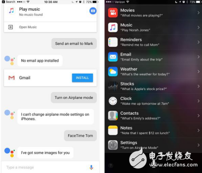 谷歌助手那么厲害 為什么在iPhone上干不過Siri？