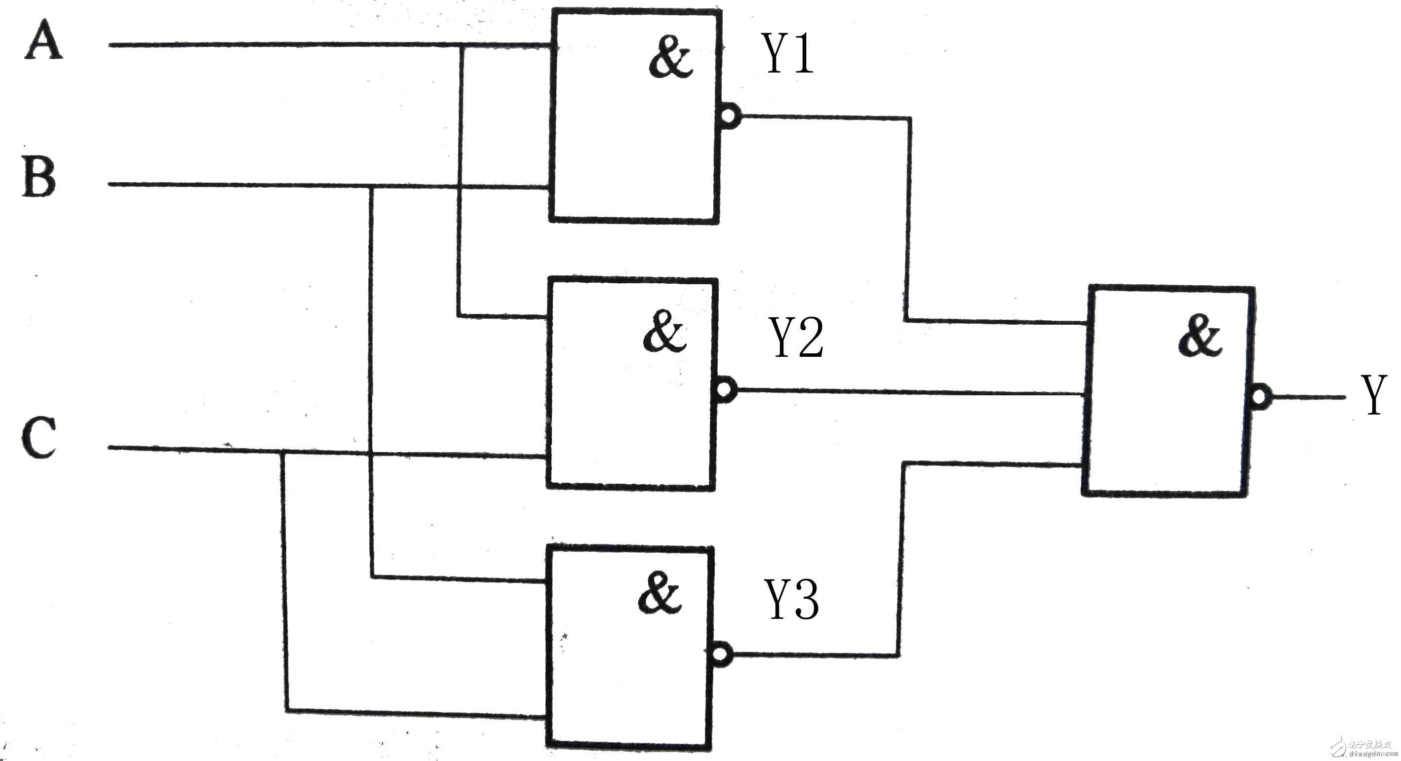 什么是組合邏輯電路，組合邏輯電路的基本特點和種類詳解